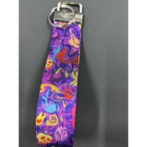 Villain Icons Wristlet Holder Key Fob Zipper Pull Lanyard Strap 1" Wide Keychain